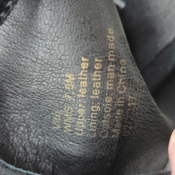 Kenneth Cole Vito block heel sandals Black 7.5 - Picture 9 of 10